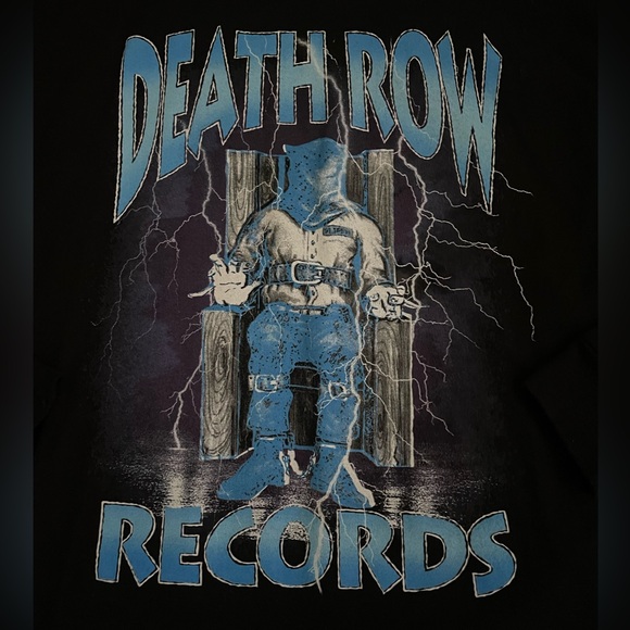 Death Row Records Graphic Long Sleeve - Picture 2 of 8